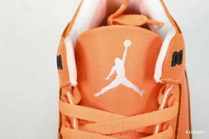 3 RETRO JORDAN "ORANGE" AIR CT8532-801 1018